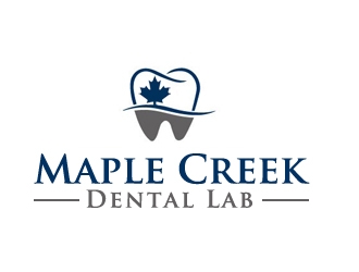 Maple Creek Dental Lab logo design by samueljho