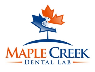 Maple Creek Dental Lab logo design by CreativeMania