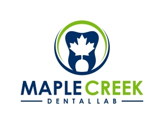 Maple Creek Dental Lab logo design by mercutanpasuar