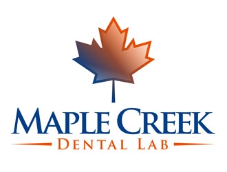 Maple Creek Dental Lab logo design by CreativeMania