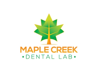 Maple Creek Dental Lab logo design by dshineart