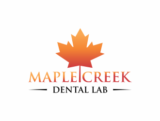 Maple Creek Dental Lab logo design by haidar