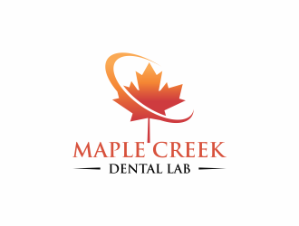 Maple Creek Dental Lab logo design by haidar