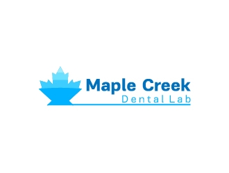 Maple Creek Dental Lab logo design by AhmadShaltout