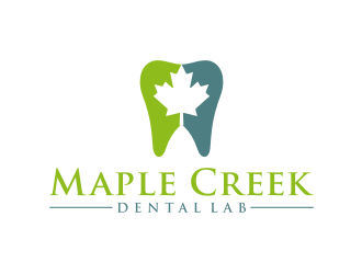 Maple Creek Dental Lab logo design by nurul_rizkon