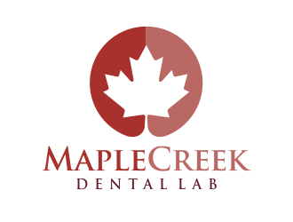 Maple Creek Dental Lab logo design by AisRafa