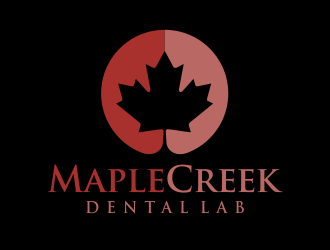 Maple Creek Dental Lab logo design by AisRafa
