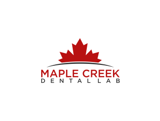 Maple Creek Dental Lab logo design by ammad