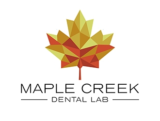 Maple Creek Dental Lab logo design by SteveQ