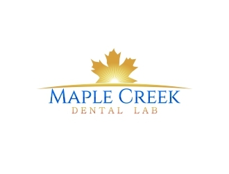 Maple Creek Dental Lab logo design by MRANTASI