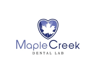 Maple Creek Dental Lab logo design by MRANTASI