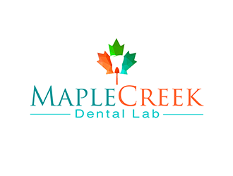 Maple Creek Dental Lab logo design by 3Dlogos