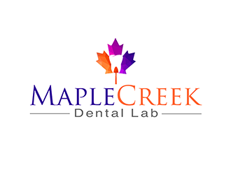 Maple Creek Dental Lab logo design by 3Dlogos