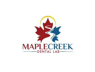 Maple Creek Dental Lab logo design by Suvendu