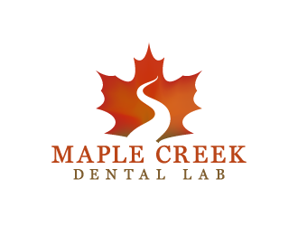 Maple Creek Dental Lab logo design by anchorbuzz