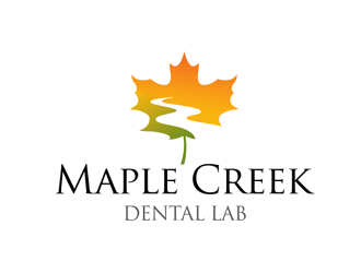 Maple Creek Dental Lab logo design by DPNKR