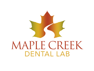 Maple Creek Dental Lab logo design by kunejo