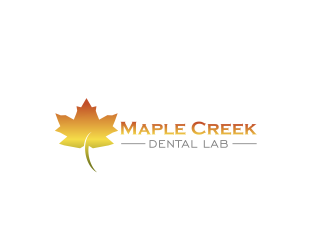 Maple Creek Dental Lab logo design by serprimero