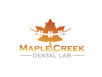 Maple Creek Dental Lab logo design by serprimero