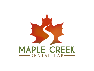 Maple Creek Dental Lab logo design by anchorbuzz