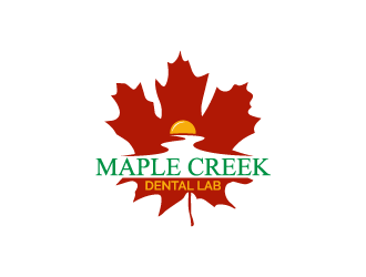 Maple Creek Dental Lab logo design by reight