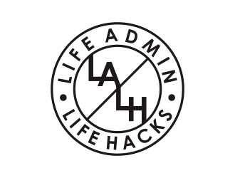 Life Admin Life Hacks logo design by mercutanpasuar