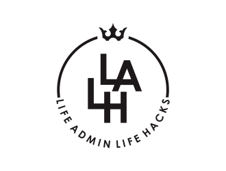 Life Admin Life Hacks logo design by mercutanpasuar