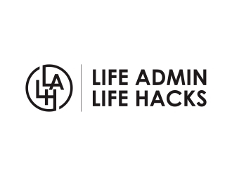 Life Admin Life Hacks logo design by mercutanpasuar