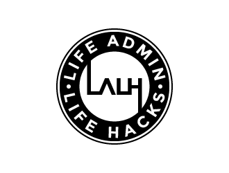 Life Admin Life Hacks logo design by quanghoangvn92