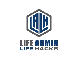 Life Admin Life Hacks logo design by jishu