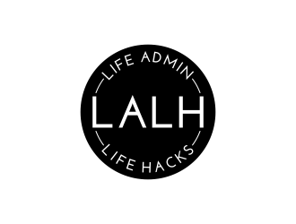 Life Admin Life Hacks logo design by pakNton