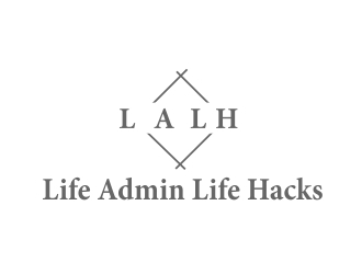 Life Admin Life Hacks logo design by mckris