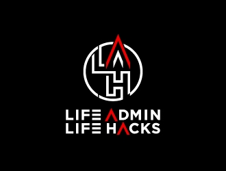 Life Admin Life Hacks logo design by josephope