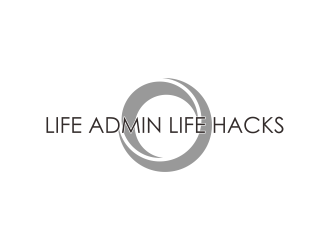 Life Admin Life Hacks logo design by ROSHTEIN