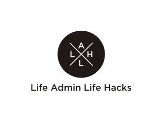Life Admin Life Hacks logo design by ohtani15