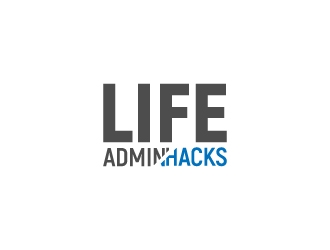 Life Admin Life Hacks logo design by kasperdz