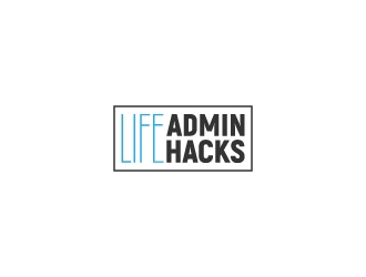 Life Admin Life Hacks logo design by kasperdz