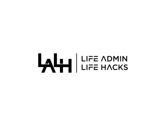 Life Admin Life Hacks logo design by dayco