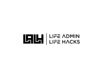 Life Admin Life Hacks logo design by dayco