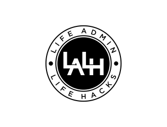 Life Admin Life Hacks logo design by dayco