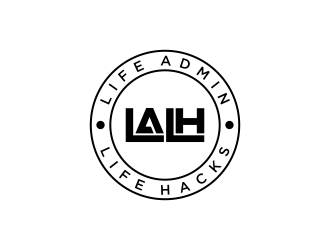 Life Admin Life Hacks logo design by dayco