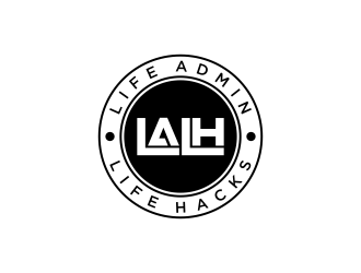 Life Admin Life Hacks logo design by dayco