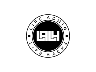 Life Admin Life Hacks logo design by dayco