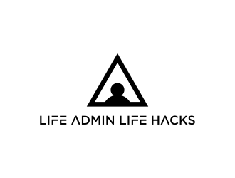 Life Admin Life Hacks logo design by dayco