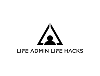 Life Admin Life Hacks logo design by dayco