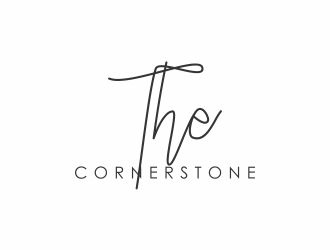 The Cornerstone logo design by haidar
