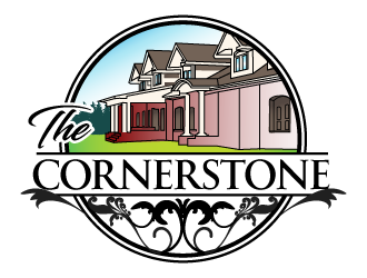 The Cornerstone logo design by ARALE