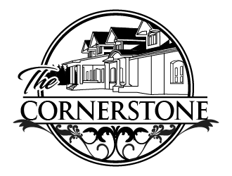 The Cornerstone logo design by ARALE
