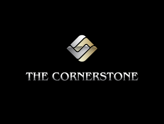 The Cornerstone logo design by PRN123