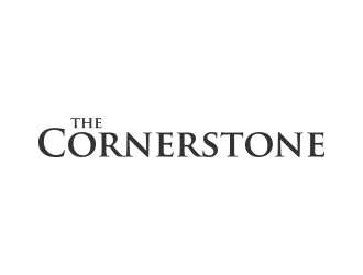 The Cornerstone logo design by lexipej